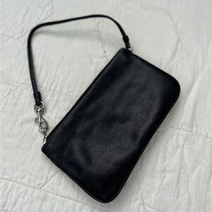 Leather Coach wallet